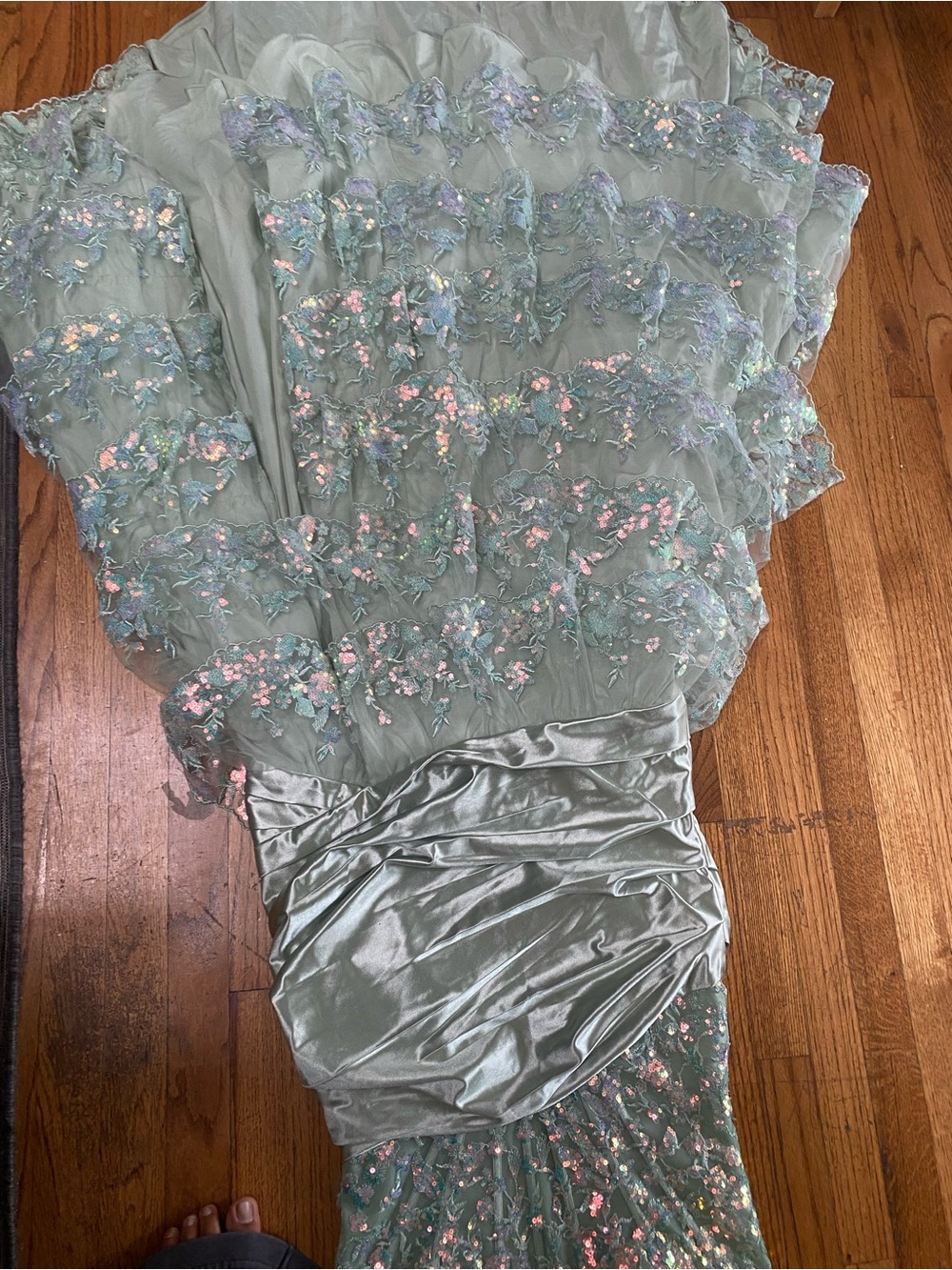Prom dress/ fancy dress - Picture 4 of 5